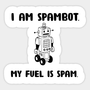 SpamBot Sticker